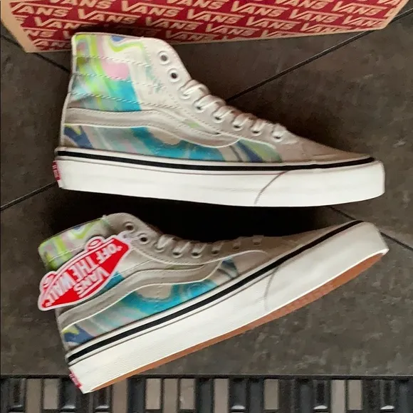 VANS SK8-Hi 138 DECON RESIN SWIRL Marshmal men’s