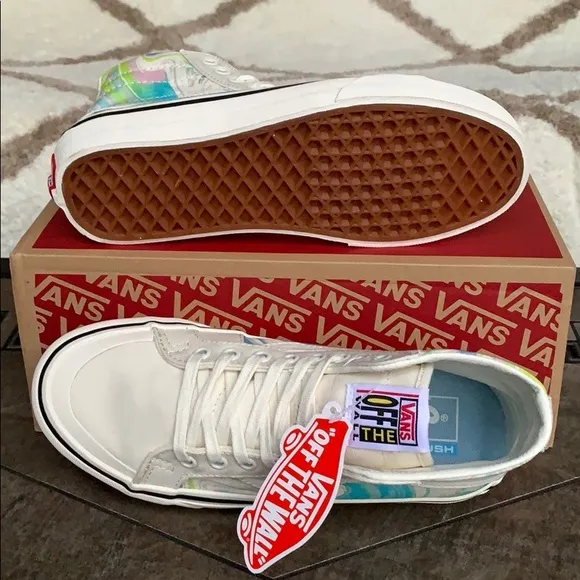 VANS SK8-Hi 138 DECON RESIN SWIRL Marshmal men’s