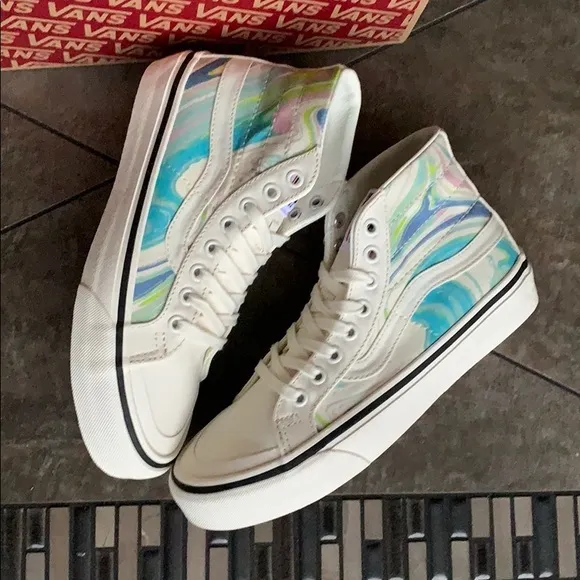 VANS SK8-Hi 138 DECON RESIN SWIRL Marshmal men’s