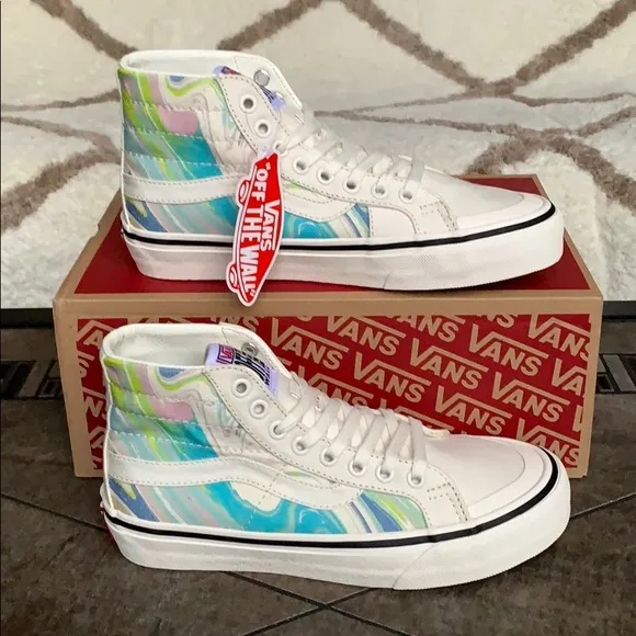 VANS SK8-Hi 138 DECON RESIN SWIRL Marshmal men’s