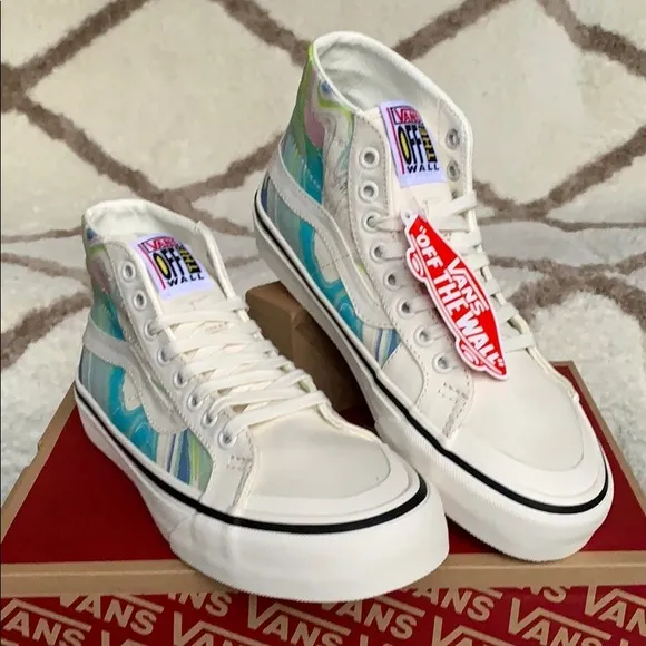 VANS SK8-Hi 138 DECON RESIN SWIRL Marshmal men’s