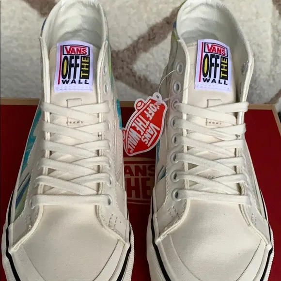 VANS SK8-Hi 138 DECON RESIN SWIRL Marshmal men’s