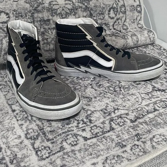Vans SK8-Hi Bolt sneakers in pewter gray Unisex