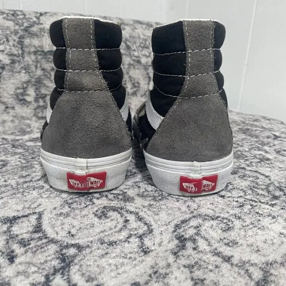 Vans SK8-Hi Bolt sneakers in pewter gray Unisex