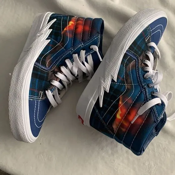 VANS Sk8-Hi Bolt Big Reveal Closet Navy/White sneakers