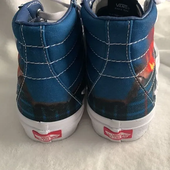 VANS Sk8-Hi Bolt Big Reveal Closet Navy/White sneakers