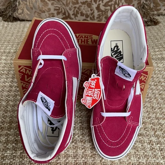 Vans Sk8-Hi Cerise/True White WMNS