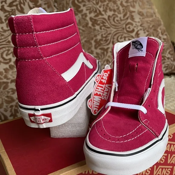 Vans Sk8-Hi Cerise/True White WMNS