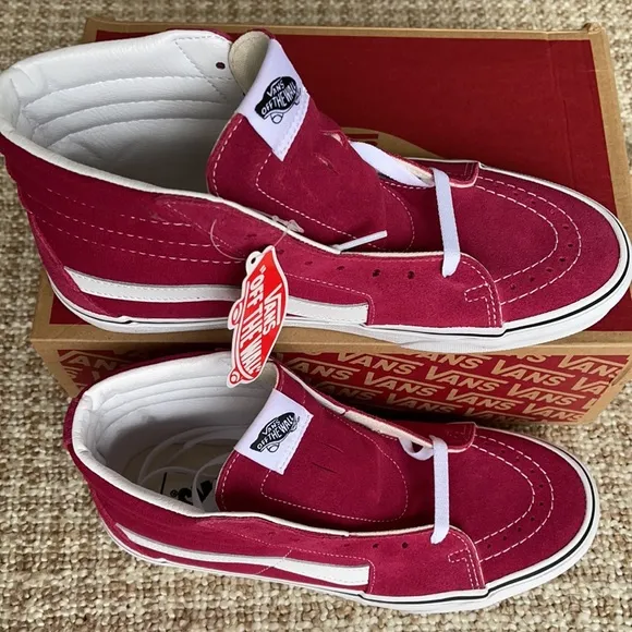 Vans Sk8-Hi Cerise/True White WMNS