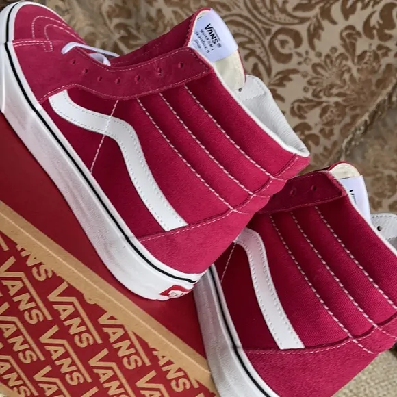 Vans Sk8-Hi Cerise/True White WMNS