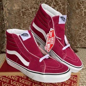 Vans Sk8-Hi Cerise/True White WMNS
