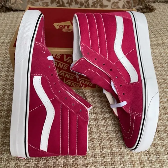 Vans Sk8-Hi Cerise/True White WMNS