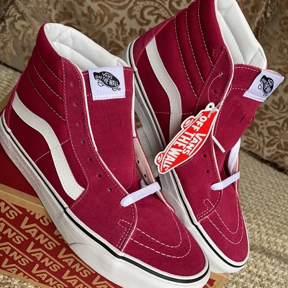 Vans Sk8-Hi Cerise/True White WMNS