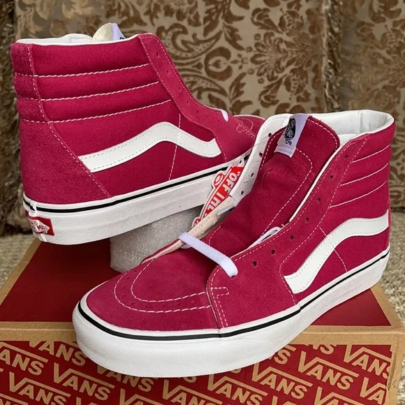 Vans Sk8-Hi Cerise/True White WMNS