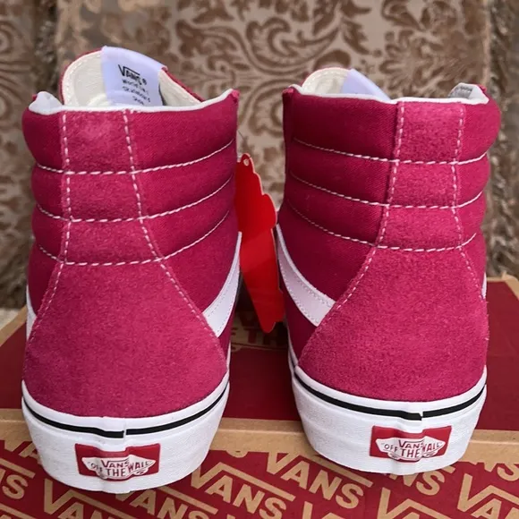 Vans Sk8-Hi Cerise/True White WMNS