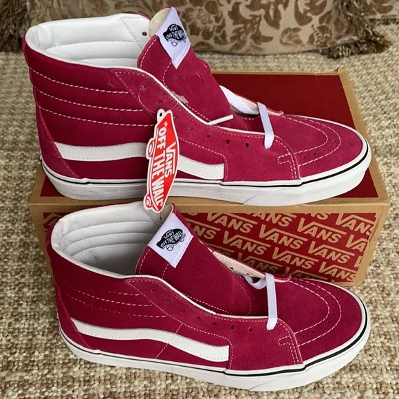 Vans Sk8-Hi Cerise/True White WMNS