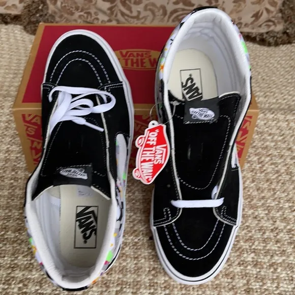 Vans Sk8-Hi Checker Cube Black/True White Men’s