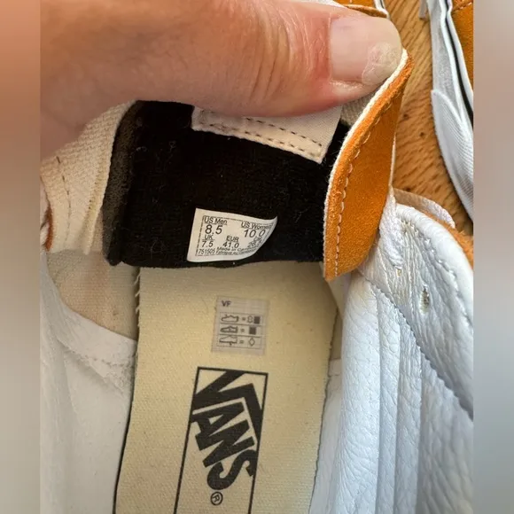 Vans SK8-HI 'DESERT SUN' Sneakers Unisex
