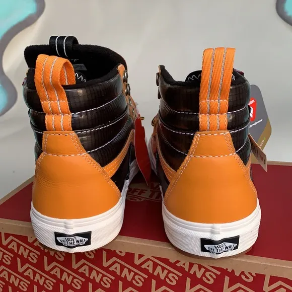 VANS SK8-HI MTE 2.0 DX APRICOT/BLACK WMNS