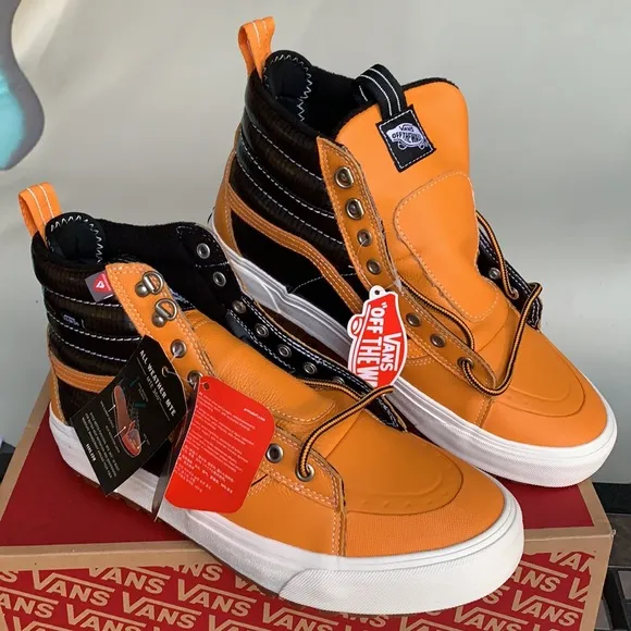 VANS SK8-HI MTE 2.0 DX APRICOT/BLACK WMNS