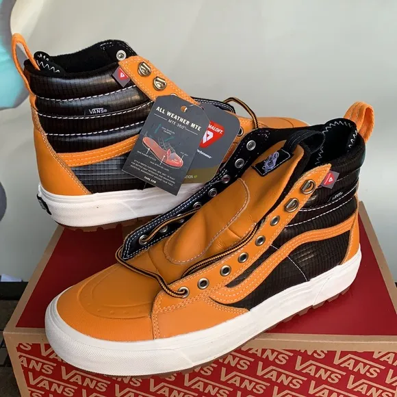 VANS SK8-HI MTE 2.0 DX APRICOT/BLACK WMNS