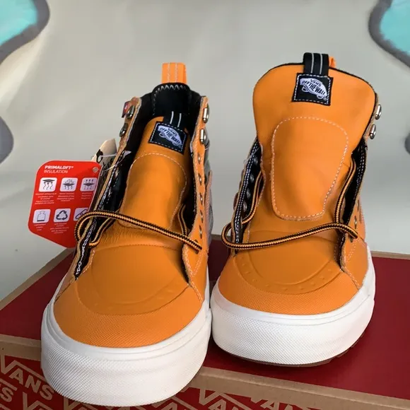 VANS SK8-HI MTE 2.0 DX APRICOT/BLACK WMNS
