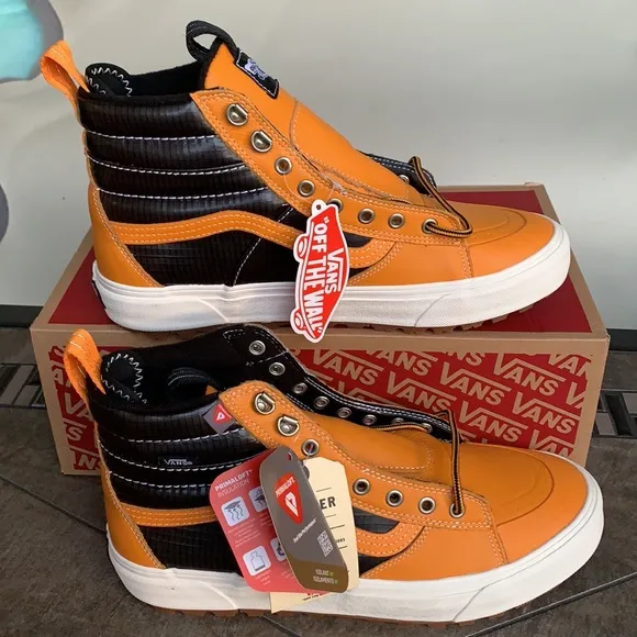 VANS SK8-HI MTE 2.0 DX APRICOT/BLACK WMNS