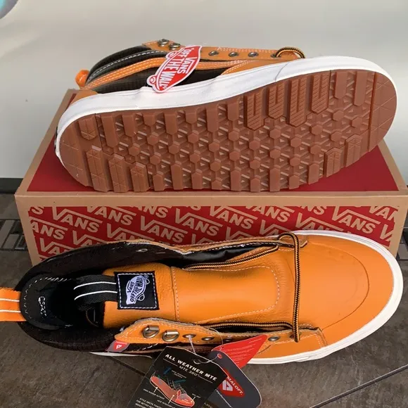 VANS SK8-HI MTE 2.0 DX APRICOT/BLACK WMNS