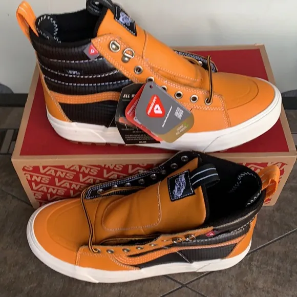 VANS SK8-HI MTE 2.0 DX APRICOT/BLACK WMNS