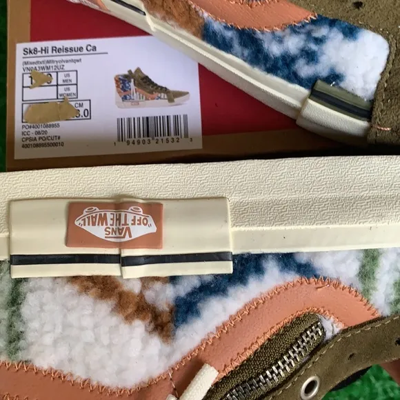 VANS SK8-Hi REISSUE CA MIXEDTXTL Mltryolv WMNS