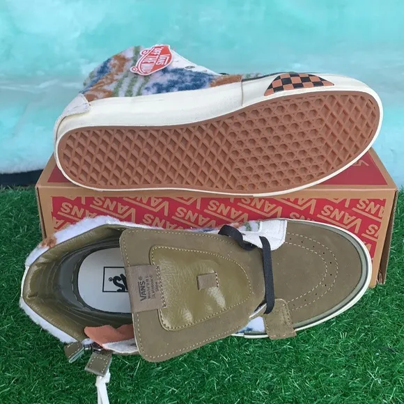 VANS SK8-Hi REISSUE CA MIXEDTXTL Mltryolv WMNS