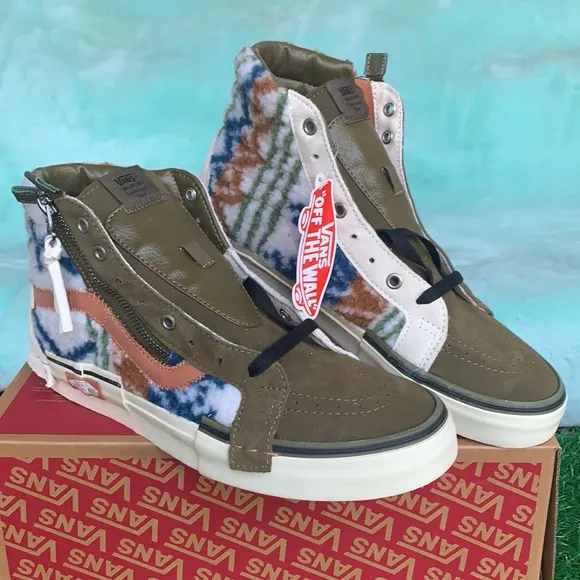 VANS SK8-Hi REISSUE CA MIXEDTXTL Mltryolv WMNS