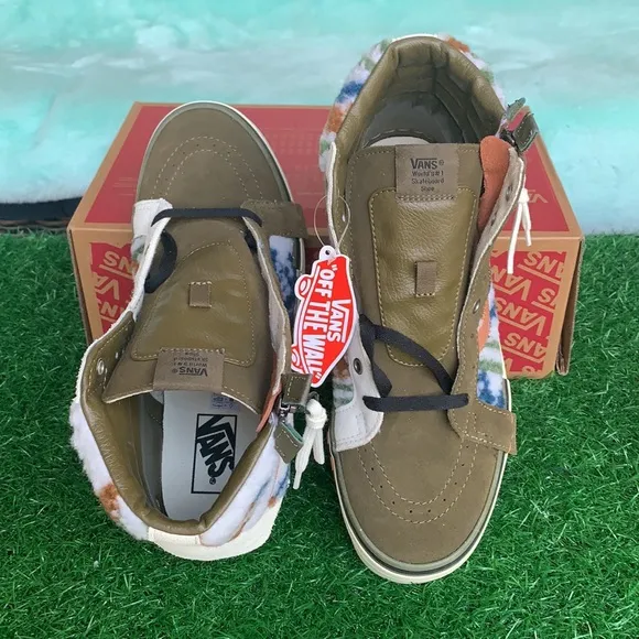 VANS SK8-Hi REISSUE CA MIXEDTXTL Mltryolv WMNS