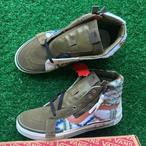 VANS SK8-Hi REISSUE CA MIXEDTXTL Mltryolv WMNS