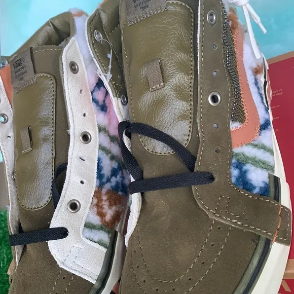 VANS SK8-Hi REISSUE CA MIXEDTXTL Mltryolv WMNS