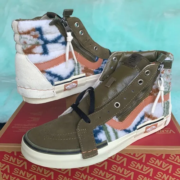 VANS SK8-Hi REISSUE CA MIXEDTXTL Mltryolv WMNS