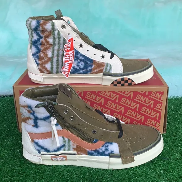 VANS SK8-Hi REISSUE CA MIXEDTXTL Mltryolv WMNS