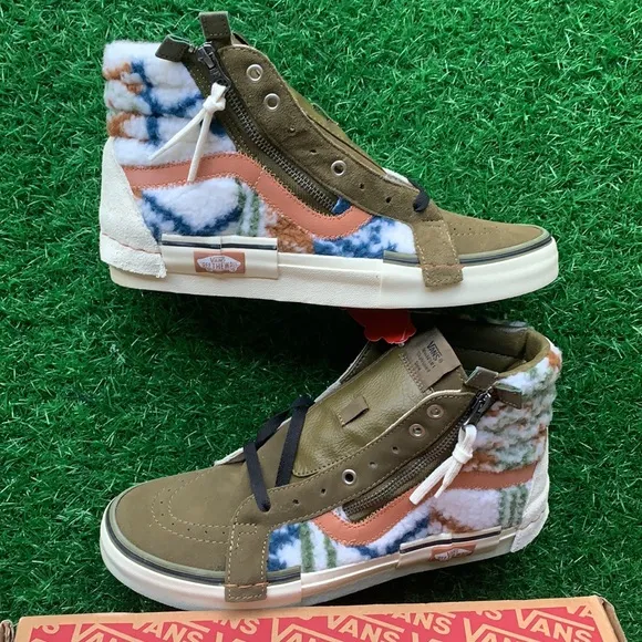 VANS SK8-Hi REISSUE CA MIXEDTXTL Mltryolv WMNS