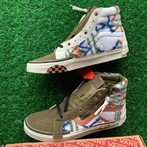 VANS SK8-Hi REISSUE CA MIXEDTXTL Mltryolv WMNS