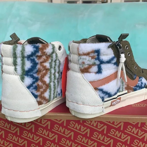 VANS SK8-Hi REISSUE CA MIXEDTXTL Mltryolv WMNS