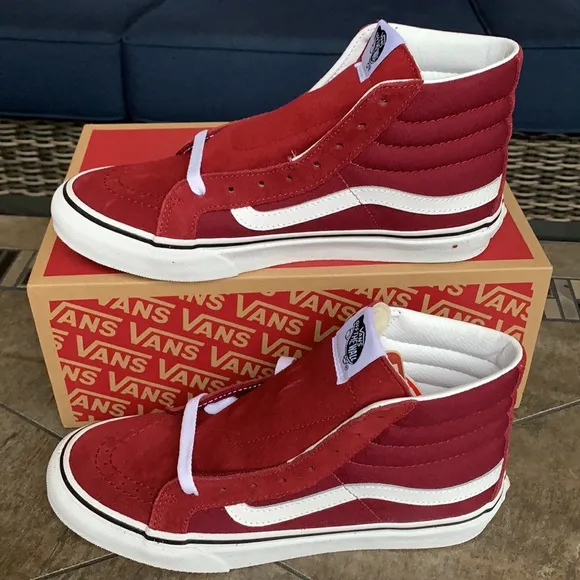VANS SK8-HI SLIM WINDSOR WINE WMNS