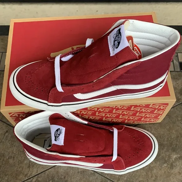 VANS SK8-HI SLIM WINDSOR WINE WMNS