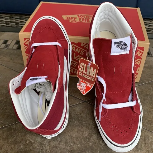 VANS SK8-HI SLIM WINDSOR WINE WMNS