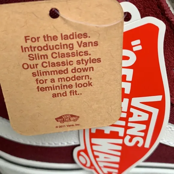VANS SK8-HI SLIM WINDSOR WINE WMNS