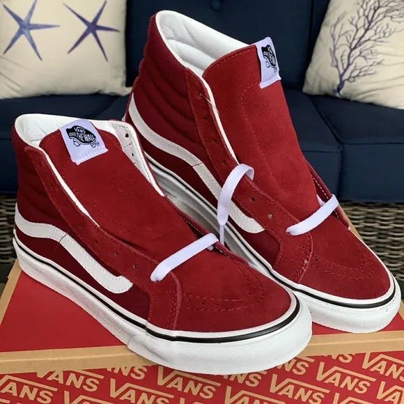 VANS SK8-HI SLIM WINDSOR WINE WMNS