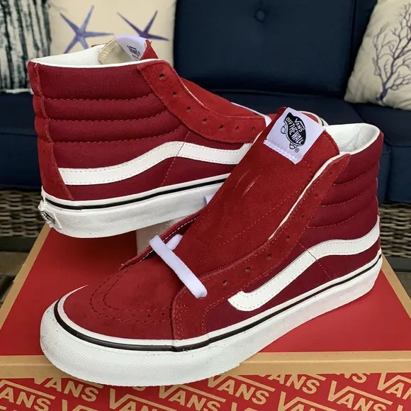 VANS SK8-HI SLIM WINDSOR WINE WMNS