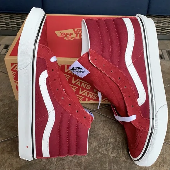 VANS SK8-HI SLIM WINDSOR WINE WMNS