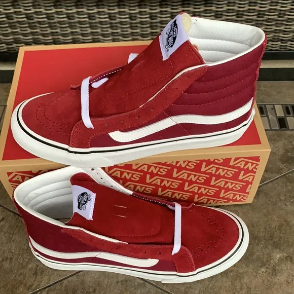 VANS SK8-HI SLIM WINDSOR WINE WMNS
