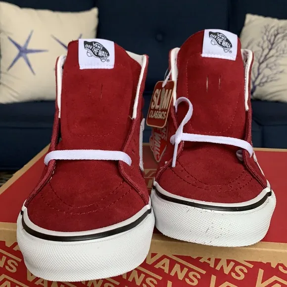 VANS SK8-HI SLIM WINDSOR WINE WMNS