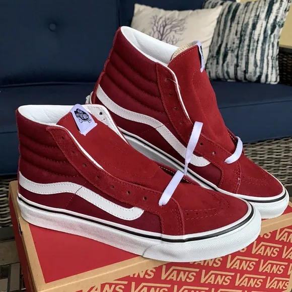 VANS SK8-HI SLIM WINDSOR WINE WMNS